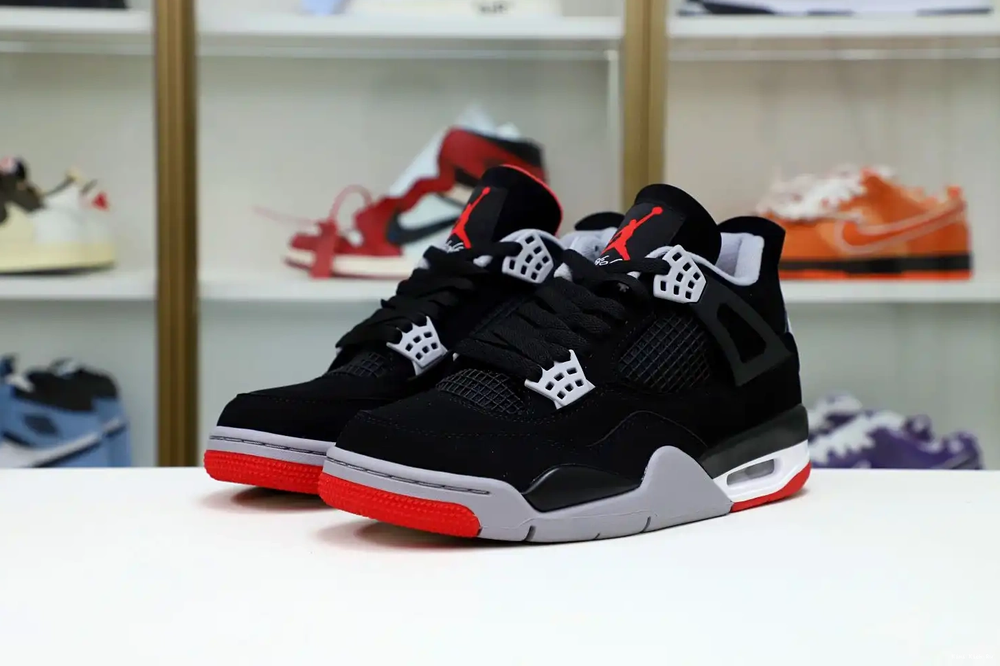RETRO OG 2019 AIR 'BRED' JORDAN Kimikick 4 0820